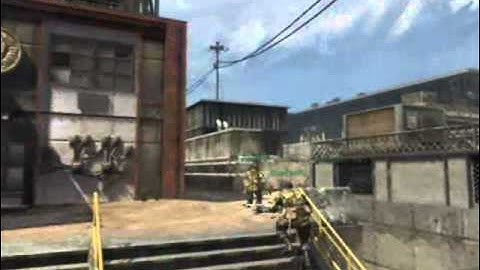 Cross map tomahawk kill - Radiation