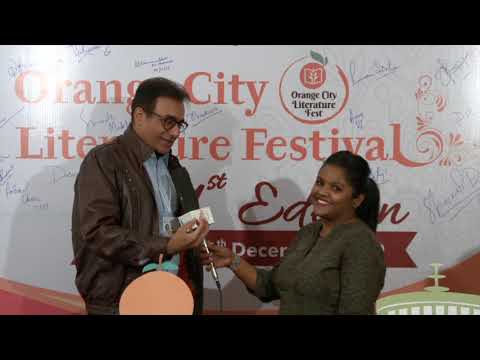 Journey & importance of literature on Television work - Nitish Bharadwaj | Orange City Lit Fest 2019