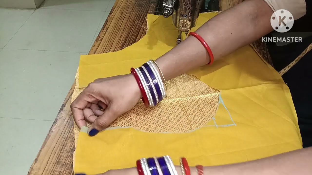 38 size blouse stitching ବ୍ଲାଉଜ ସିଲେଇ ଶିଖନ୍ତୁ 👍