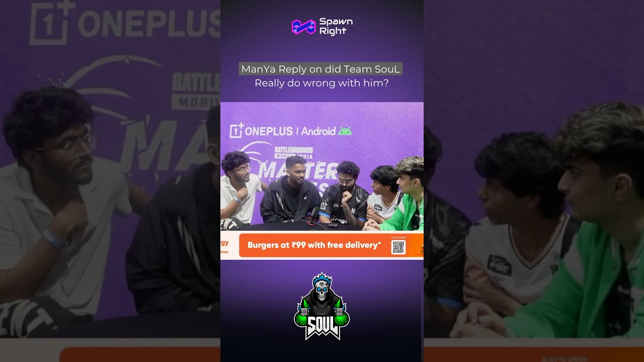 ManYa Reply Did Soul do wrong?