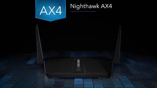 NETGEAR Nighthawk RAX40 - AX4 雙頻 WiFi 6 智能無線路由器 (AX3000)｜anlander.com