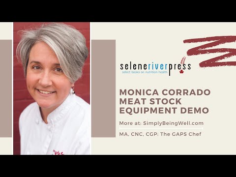 A Meat Stock Equipment Demo With Monica Corrado