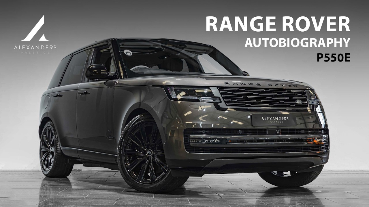 Range Rover P55 Range Rover Autobiography P550e - Walkaround - YouTube