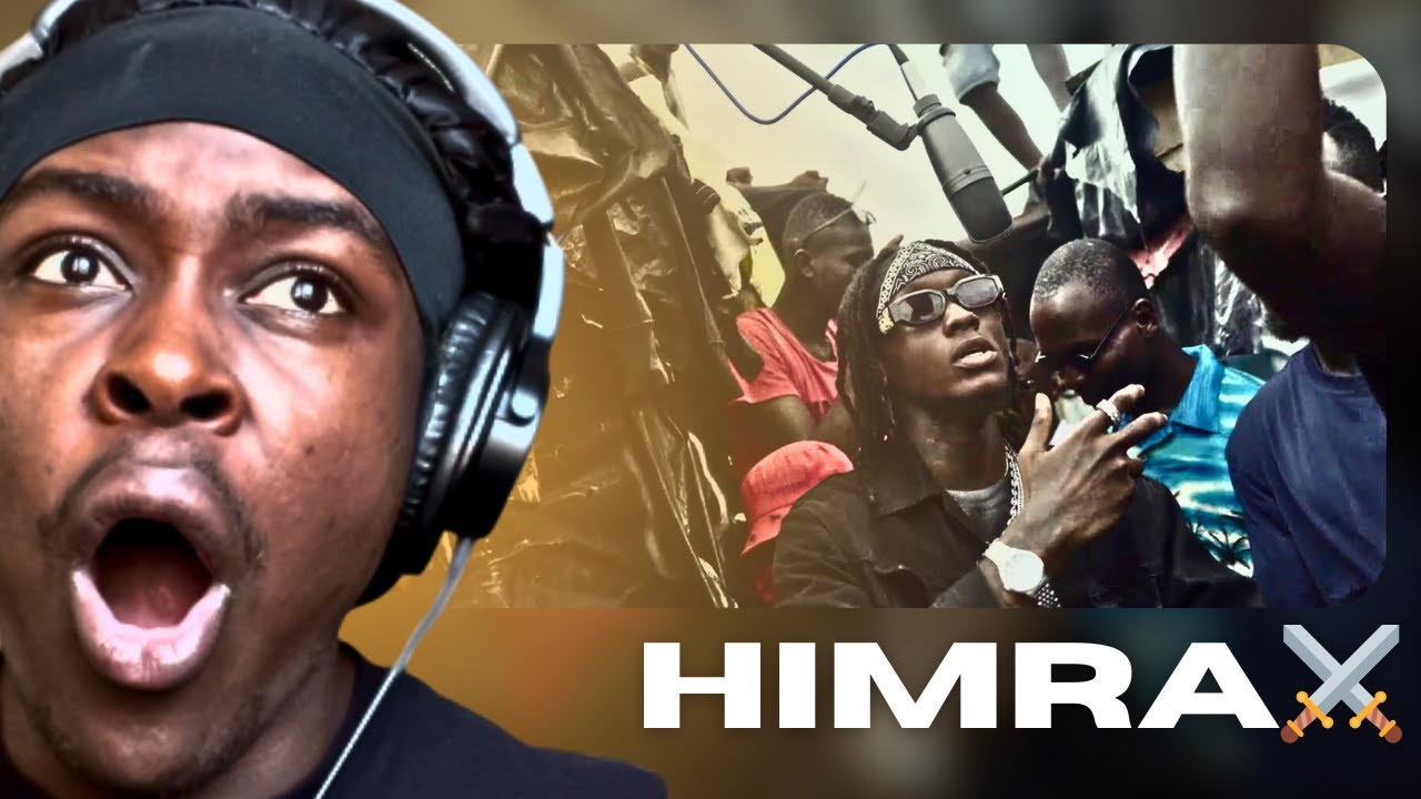 ⚔️IL EST LE PROCHAIN ​​AU SOMMET||HIMRA FREESTYLE DRILL IVOIRE #2 🇨🇮 (REACTION)🔥