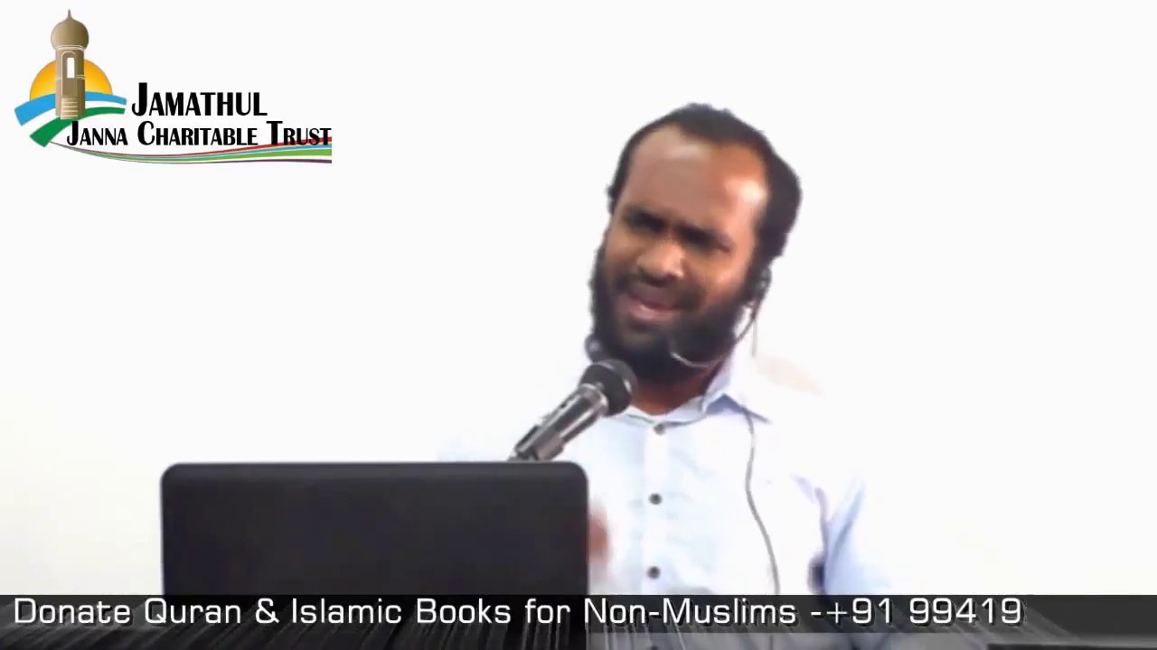 Ex.Baramin Convert to Islamᴴᴰ┇Abdur Rahim (Sankar Narayanan)┇Way to Paradise Class