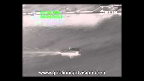 Thermal Imaging Video of Boat