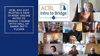 Famous ACBL Intro to Bridge Course Profile