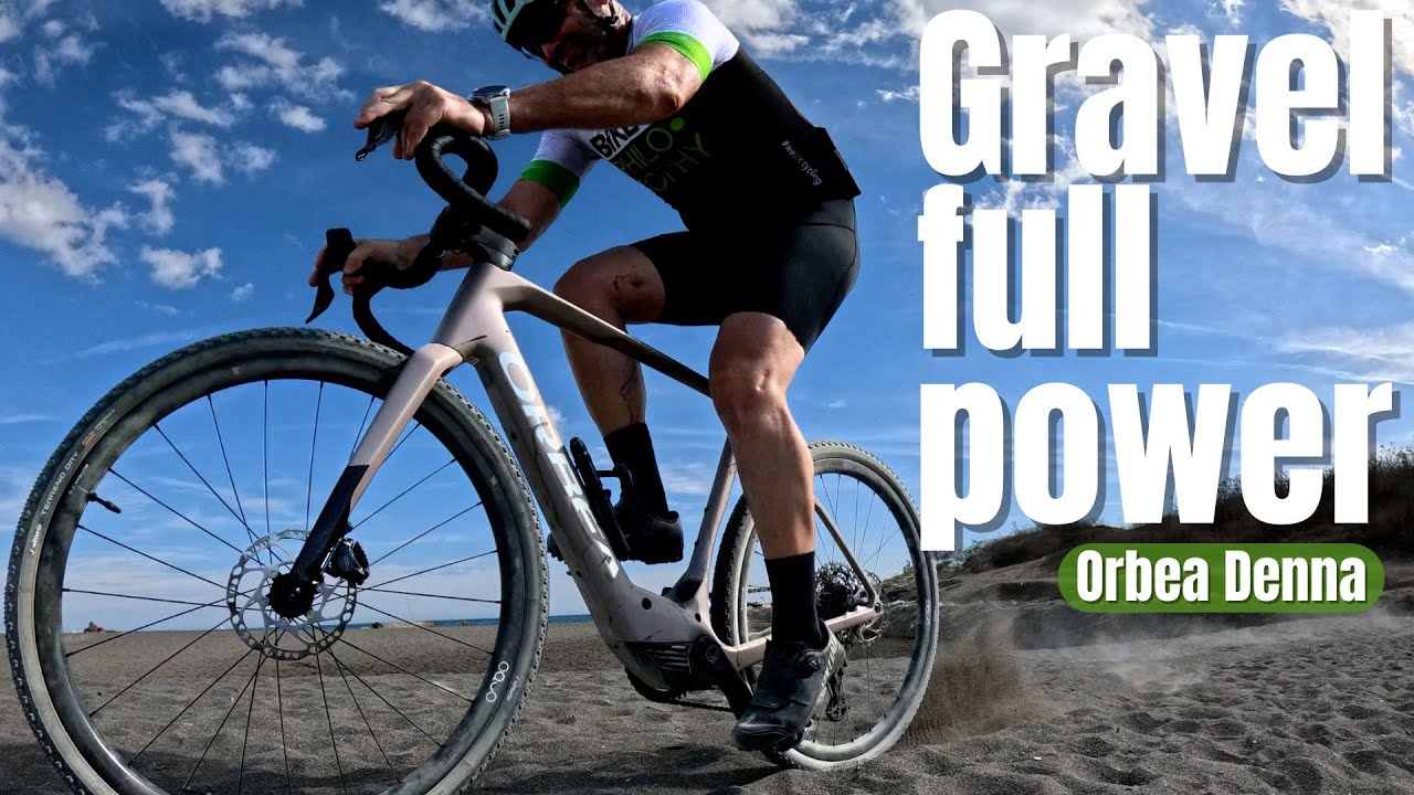 GRAVEL ELÉCTRICO - Así Rinde la Orbea Denna 2025 en Terreno Mixto