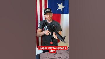 JUISTE manier om een ​​MP5 opnieuw te laden ✅ #shorts