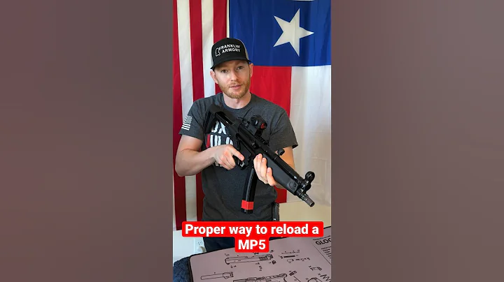 RIGHT way to reload a MP5 ✅ #shorts