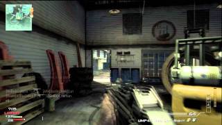 MW3 Weapon First Impressions l Kill Confirmed With UMP 45