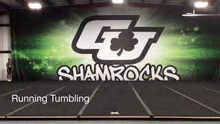 GU Shamrocks Level 3 Tryout Routine