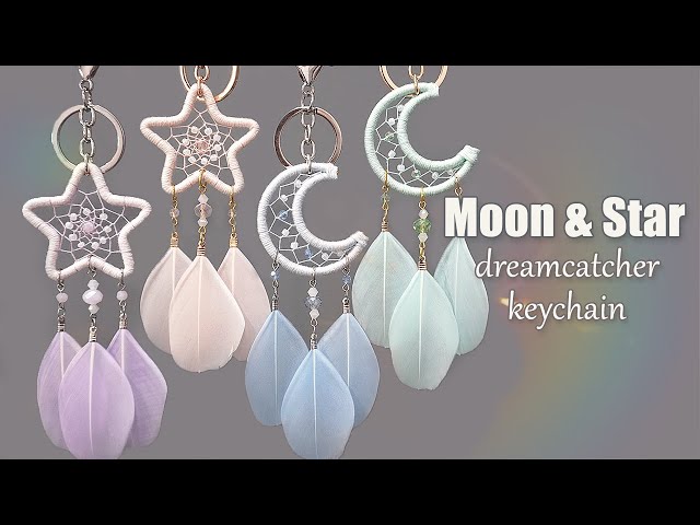 MILISTEN Dream Catcher Rings – 10-Pack Iron Moon Hoops For DIY Craft, Mandala, & Home Decor