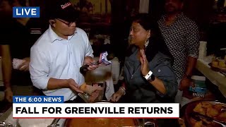 Fall For Greenville Returns