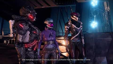 Mass Effect Andromeda v1.10 Gameplay - The Journey to Meridian - Mission Walkthrough [PC 1080p HD]