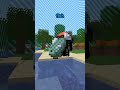 Noob Keeps FAILING The One Chunk Challenge #minecraft #oneblock #gaming #smp #jenny