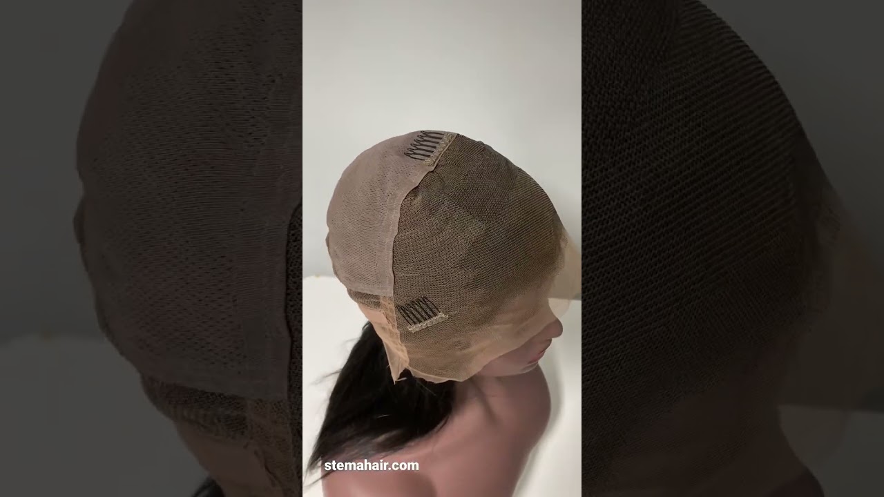 Factory Hand Tied Full Lace Human Hair Wig