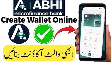How to create abhi microfinance bank wallet | abhi bank account wallet online kaise bnain