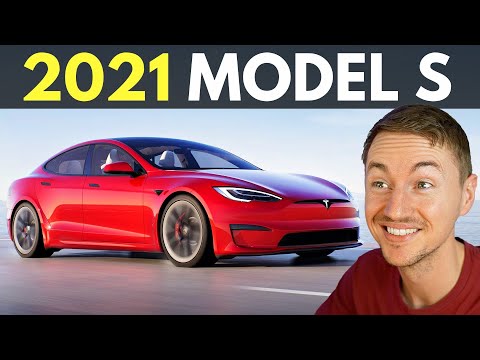 The New 2021 Tesla Model S is Crazy