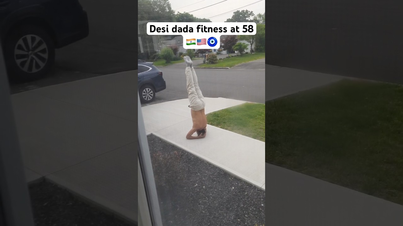 Desi dada fitness at 58 🇮🇳🇺🇸 