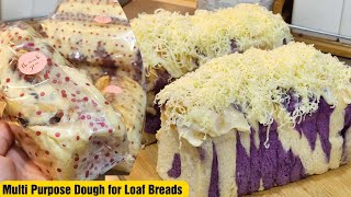 MultiPurpose Dough for Loaf Breads | Loaf Bread Recipe| Easy Bread Recipe | Bake N Roll