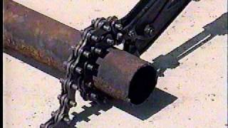 WHEELER-REX 591 Soil Pipe Cutter, Part 