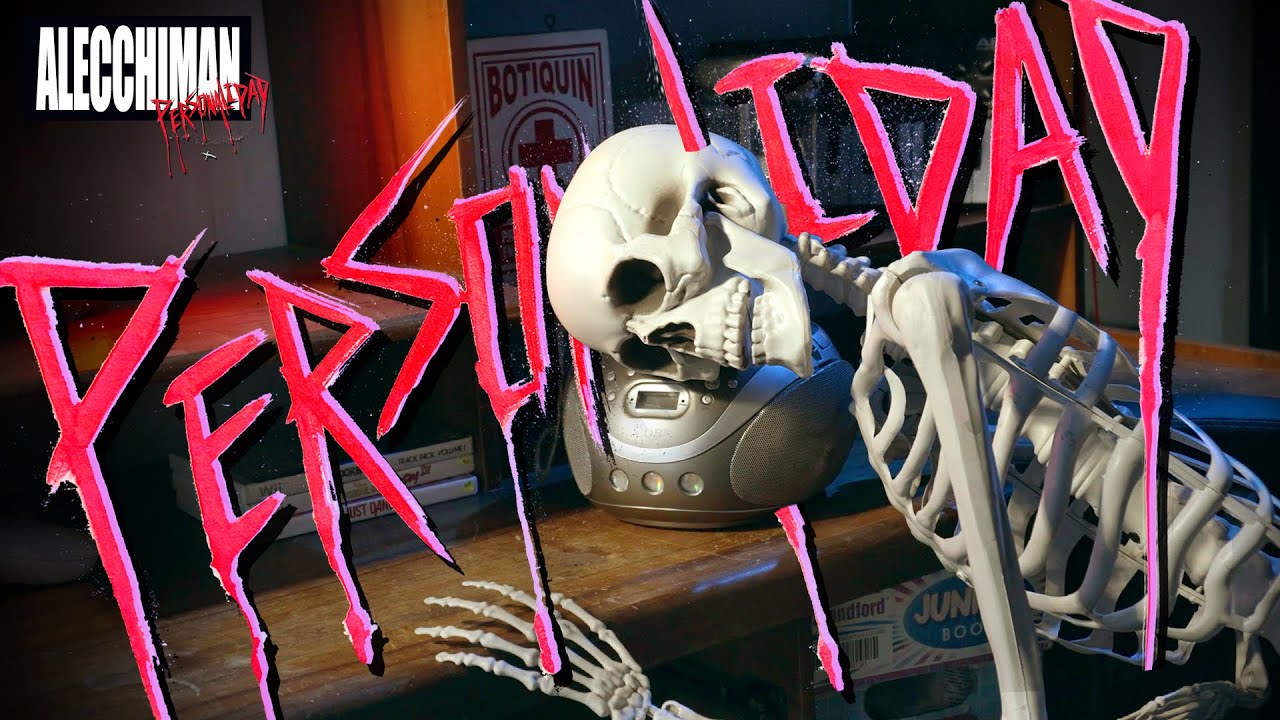 ALECCHIMAN - PERSONALIDAD (Official Lyric Visualizer)