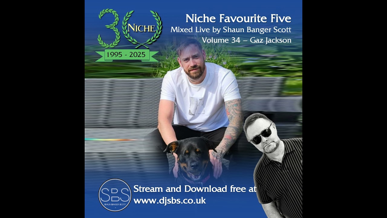 Episode 140: SBS Niche Favourite Five Vol 34 Gaz Jackson