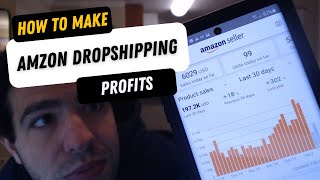 How To Make Profit From Dropshipping On Amazon Step By Step