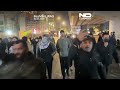 Iraqi police fire tear gas at pro-Iran protest near US embassy in Baghdad