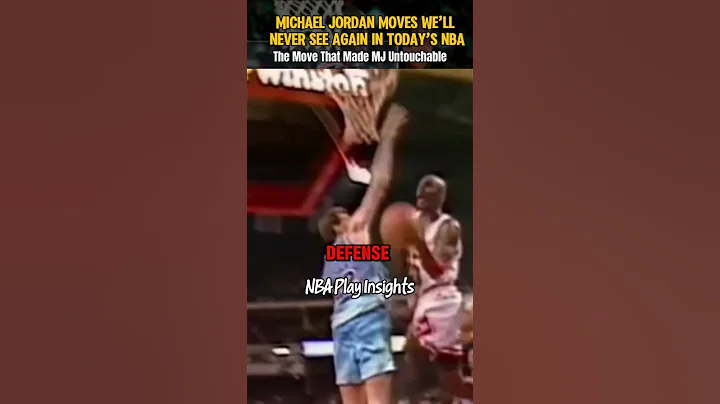 Why Today’s NBA Doesn’t Play Like Michael Jordan Anymore(They Never Idolized Him #michaeljordan #nba