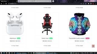 Celebrity Alexisdjm /  eBay-like e-commerce auction site with python and Django Profile