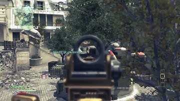 MW3 Guns: Staying Cool with The Infamous M4A1 + TIPS (Modern Warfare 3 Gameplay/ Commentary)