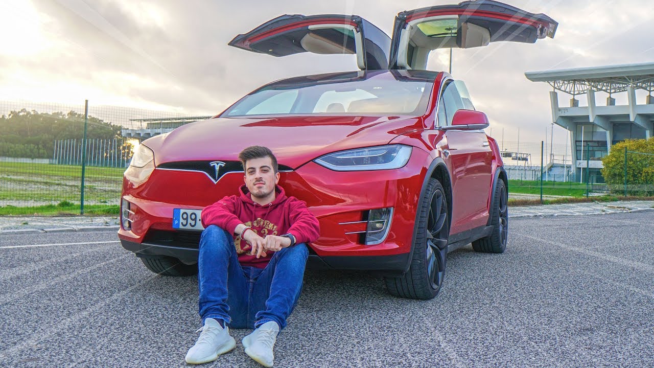 Tesla Model X, um carro com asas, Tecnologia