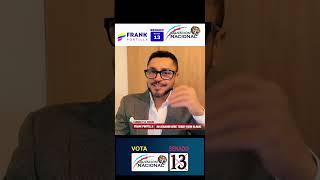 Frank Portilla's proposals for the Senate. A senator must have a global vision of the country.