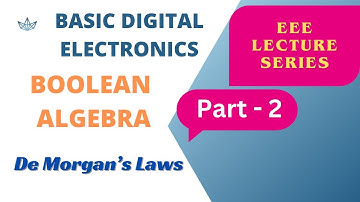 Elektrotechniek | Digitale elektronica | Deel 2 | Booleaanse algebra