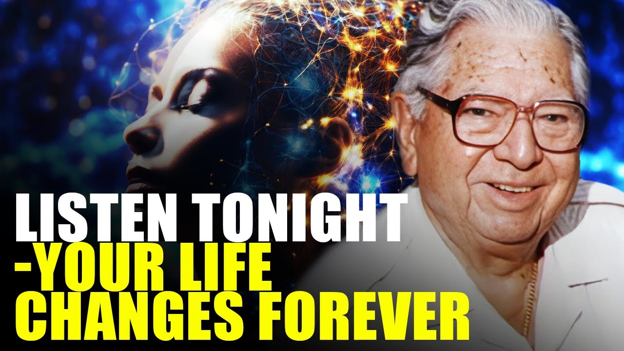 The MOST POWERFUL JOSE SILVA Technique to Reprogram Your Mind While You Sleep