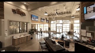 Take an aerial tour of Grange Hall in Greenwood Village