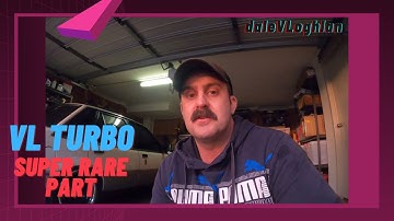 Holden VL Turbo Commodore Build - Super Rare Part!!!