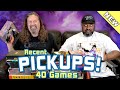 “LET’S GO!” GAME PICKUPS: 40 Games! (PS5, PS4, Switch, Xbox, PS2, PS1, PC &amp; More!)