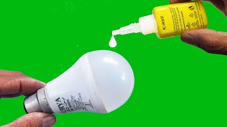 Wrap an Led bulb with Super Glue and You will be Amazed