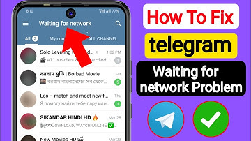 How To Fix Telegram Waiting for Network  Problem | Fixing Telegram Waiting for Network  Issues NOW!