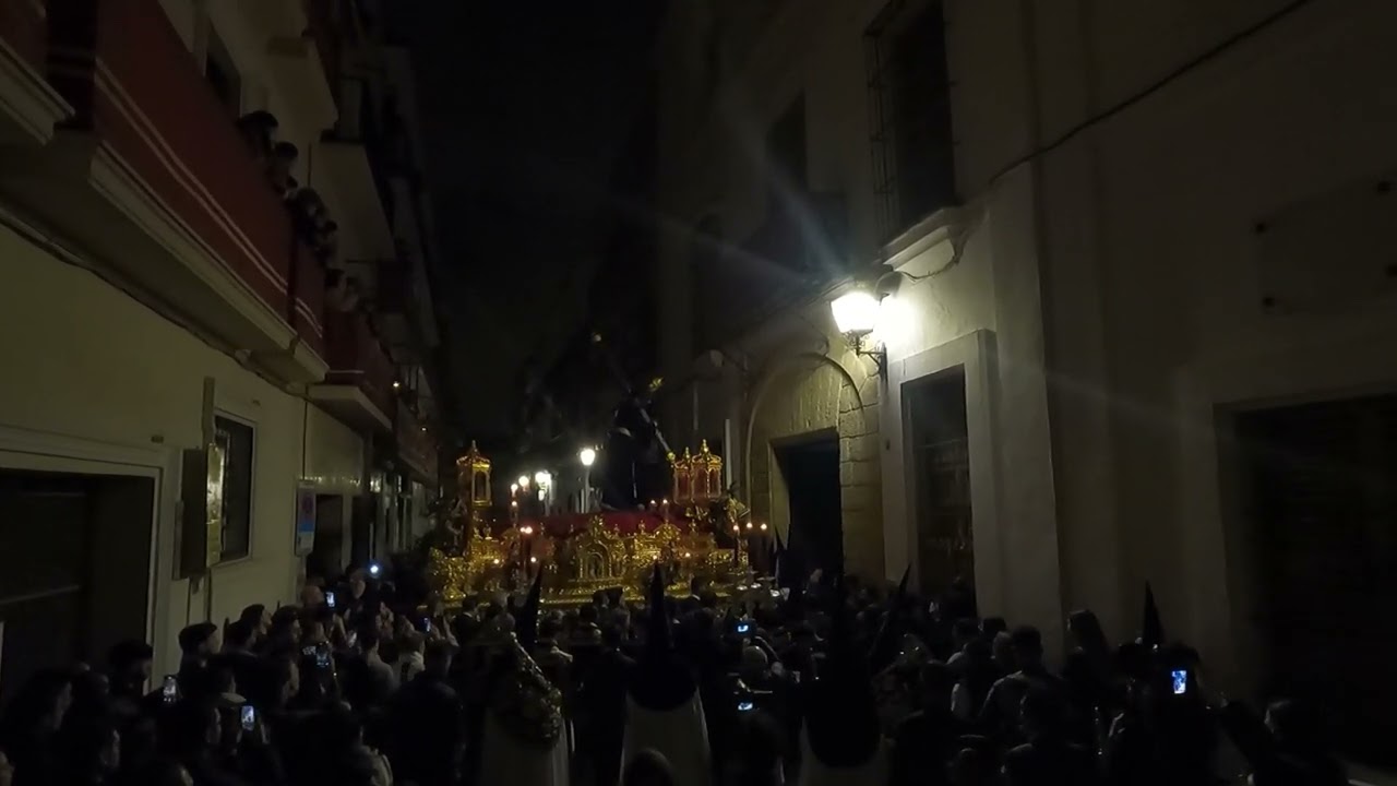 Cristo de los Gitanos en Sor Ángela de la Cruz  Semana Santa Sevilla, 2025