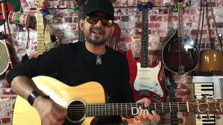 Sraboner Megh Gulo …guitar chords lesson