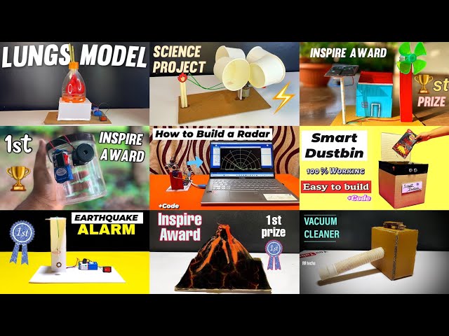 Science Fair Prosjekt 10 NEW Science Projects For 2025! YouTube