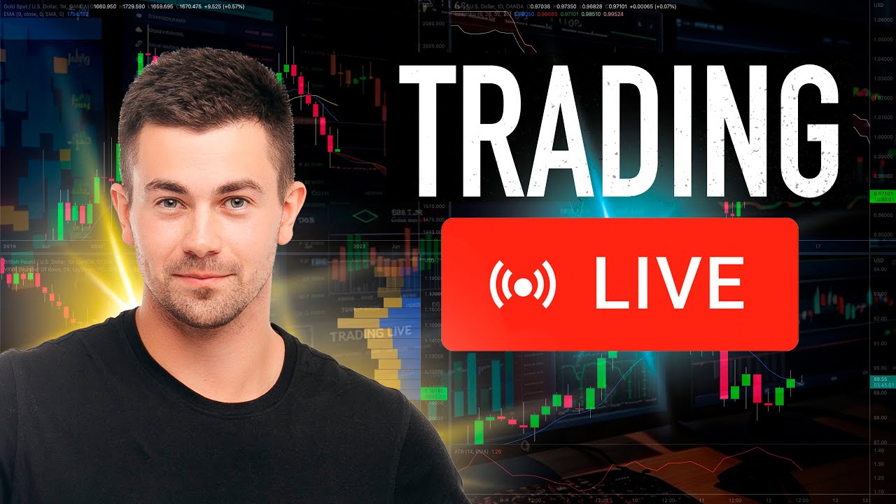 Forex & Gold Trading LIVE. Best Technical Analysis Price Action Strategy  For Intraday Trading