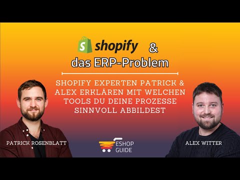 Shopify Meetup 2021: Shopify & das ERP-Problem