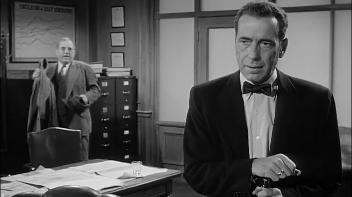 Old Film Classics Deadline U S A  1952, USA Humphrey Bogart, Ethel Barrymore   Film Noir Full Movie - DayDayNews