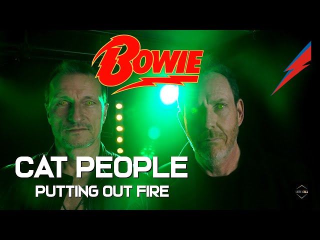 Cat People - David Bowie (Cover by Late Call) - YouTube