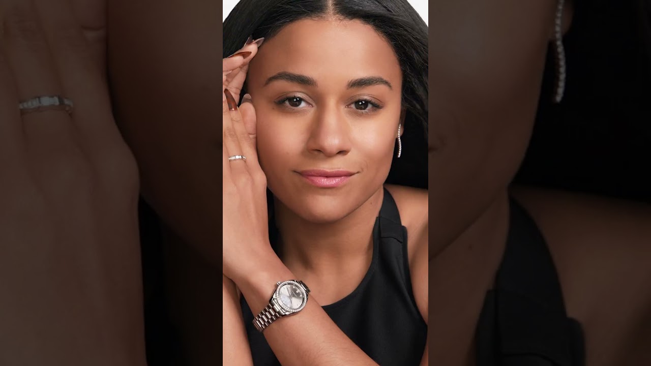 Ariana DeBose’s Aqua Terra Choice | OMEGA